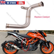 Exhaust Mid Pipe Replace