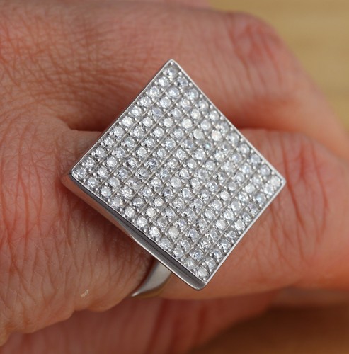 Solid 925 sterling silver band - 925,