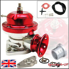 RED TYPE RS BLOW OFF DUMP VALVE FITS SUBARU IMPREZA 01-15 WRX STI GREDDY FLANGE