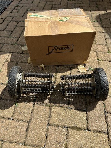 Mantis petrol rotovator tiller - mantis,