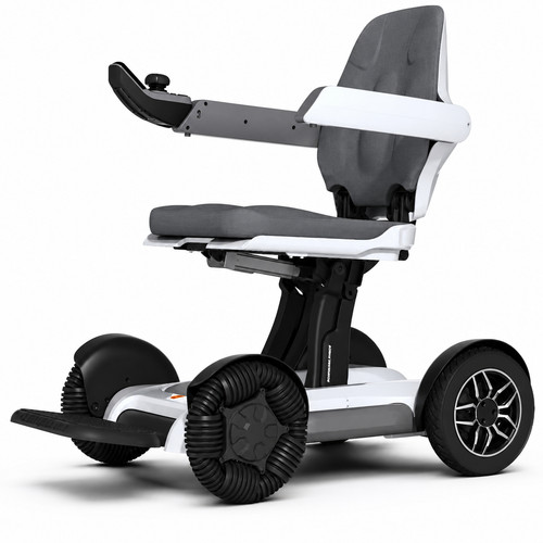 Robotic electric wheelchair - robotic,