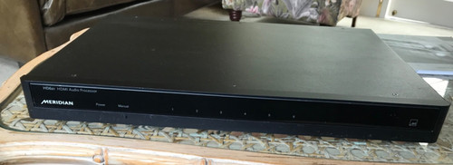 Meridian audio processor - meridian, hd621