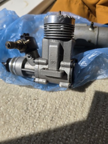 Irvine nitro engine - 40, good