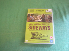 Sideways DVD