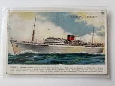 Old Postcard, RMMV Stirling