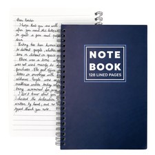 Notebook spiral bound ruled - notebook,