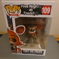 FUNKO Pop Games Foxy The