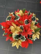 Red Gold Artificial Christmas