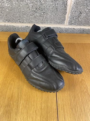 Lonsdale fulham black - black, leather