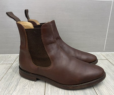 MENS BROWN LEATHER LOAKE