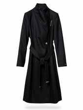 Ted Baker Rose Midi Black Wool