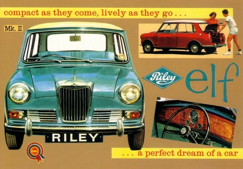 Riley elf 1963 car - elf, ii