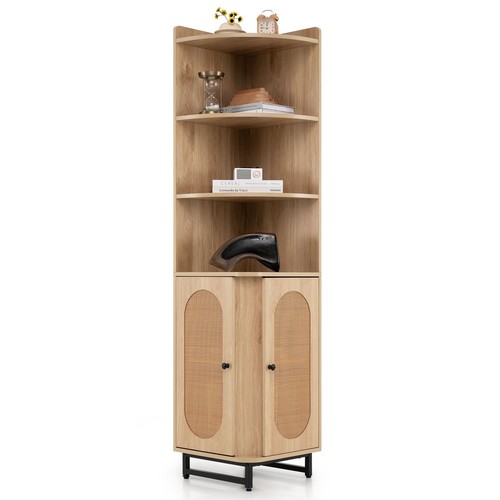 Rattan corner cabinet 172 - corner,