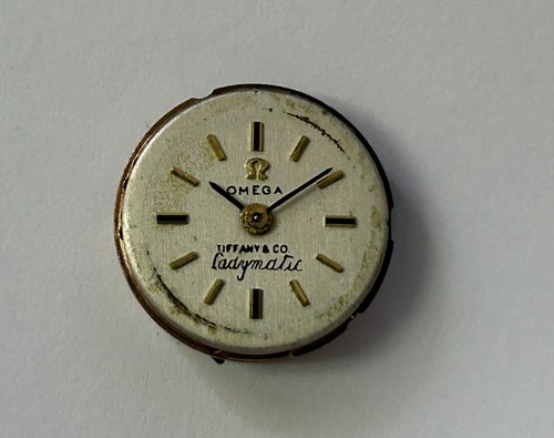 1966 omega tiffany co - omega,