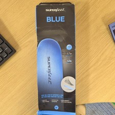 Superfeet BLUE Size 2.5-3 UK.
