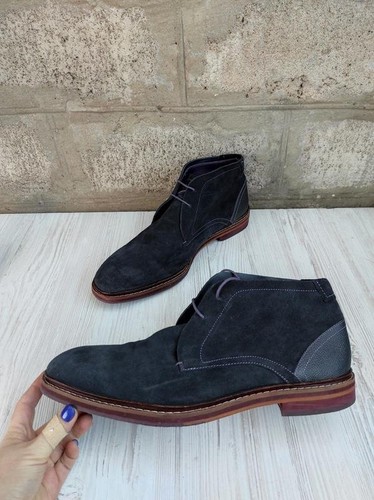 Mens ted baker boots navy - ted,