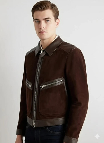 Handmade biker lambskin - handmade,
