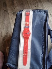 London 2012 Olympics Games Maker Swatch Watch Unused in Original Swatch Box