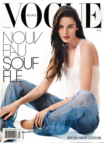 Vogue france mai - france, ~