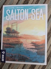 Salton Sea Board Game - Opened