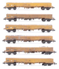 UNKNOWN BRAND N GAUGE LOT OF 6