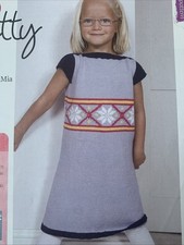 Knitting Pattern Girls Dress