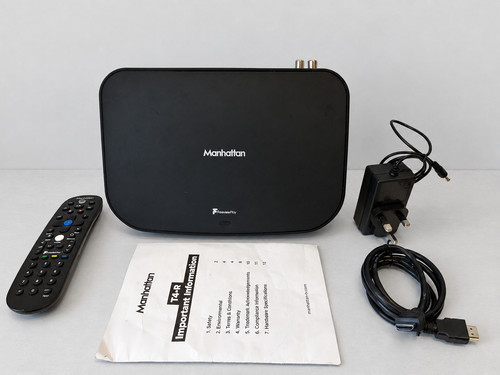 Manhattan 500gb 4k - 500gb,