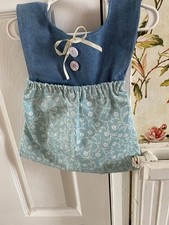 Handmade dress shaped Peg Bags