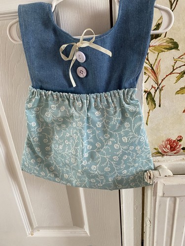 Handmade dress shaped - , bags