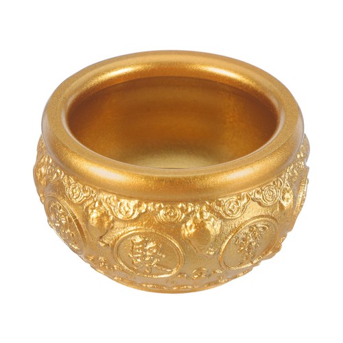 Vintage brass incense burner - brass,