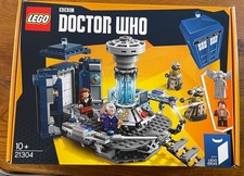 Lego Dr Who  set 21304 Retired