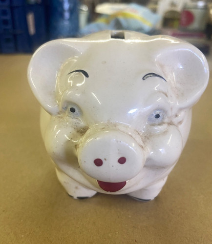 Vintage piggy bank - vintage,