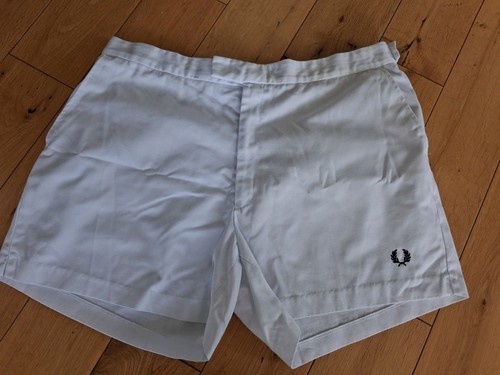 Fred perry white - tennis, shorts