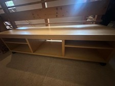 Solid Wooden TV & Entertainment Centre Unit