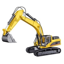Huina Metal Excavator Digger
