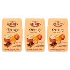 Wright's Baking Orange Cake