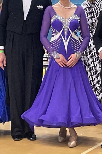 Ballroom competition dress - ballroom,