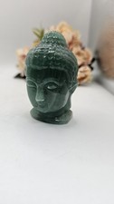 Green Aventurine Buddha head