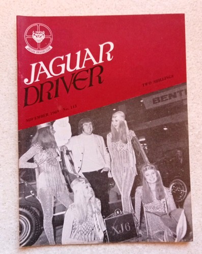 Jaguar driver magazine - magazine,