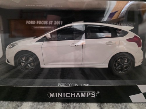 Minichamps ford focus 2011 - minichamps,
