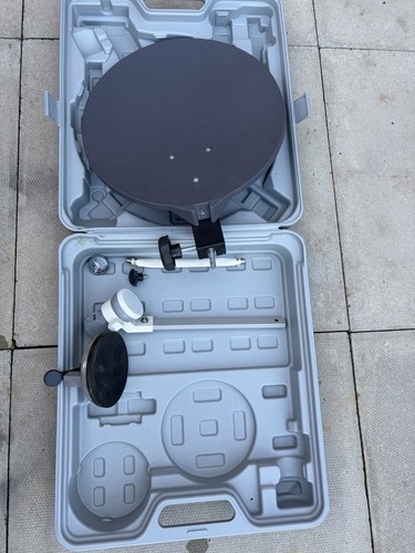 Mobile sky satellite - mobile, dish