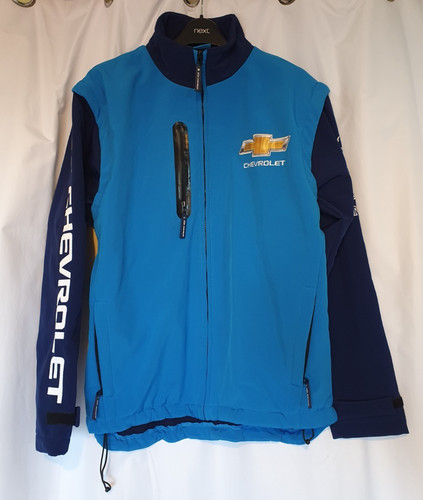 Chevrolet full zip blue wtc - blue,