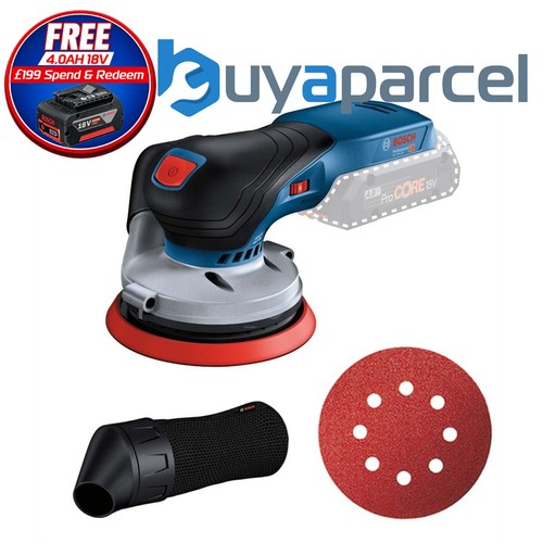 Bosch gex 18v 125 brushless - gex, 18v-125