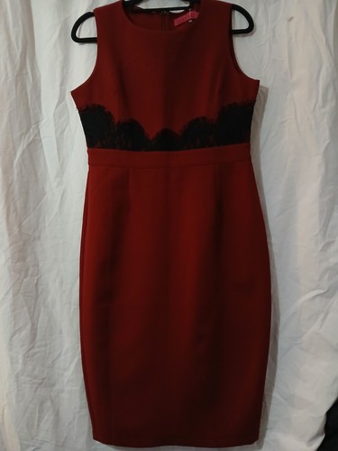 Preloved boohoo womens - boohoo, red