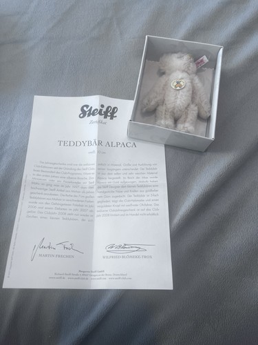 Steiff club miniature - club, bear
