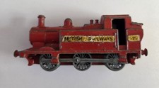 British Railways Budgie 7118 Die Cast 00 Model Train Red well played with 