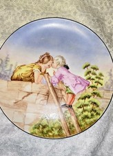 Antique  H&C Limoges Plate w/