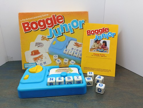 Vintage 1988 boggle junior - 1988,