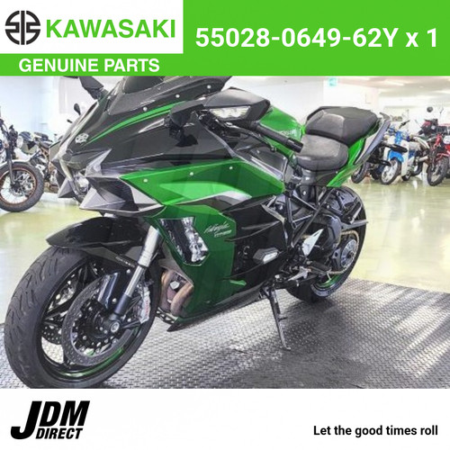 Kawasaki ninja se - ninja, h2
