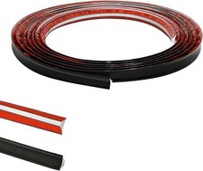 Black pvc quadrant - black,